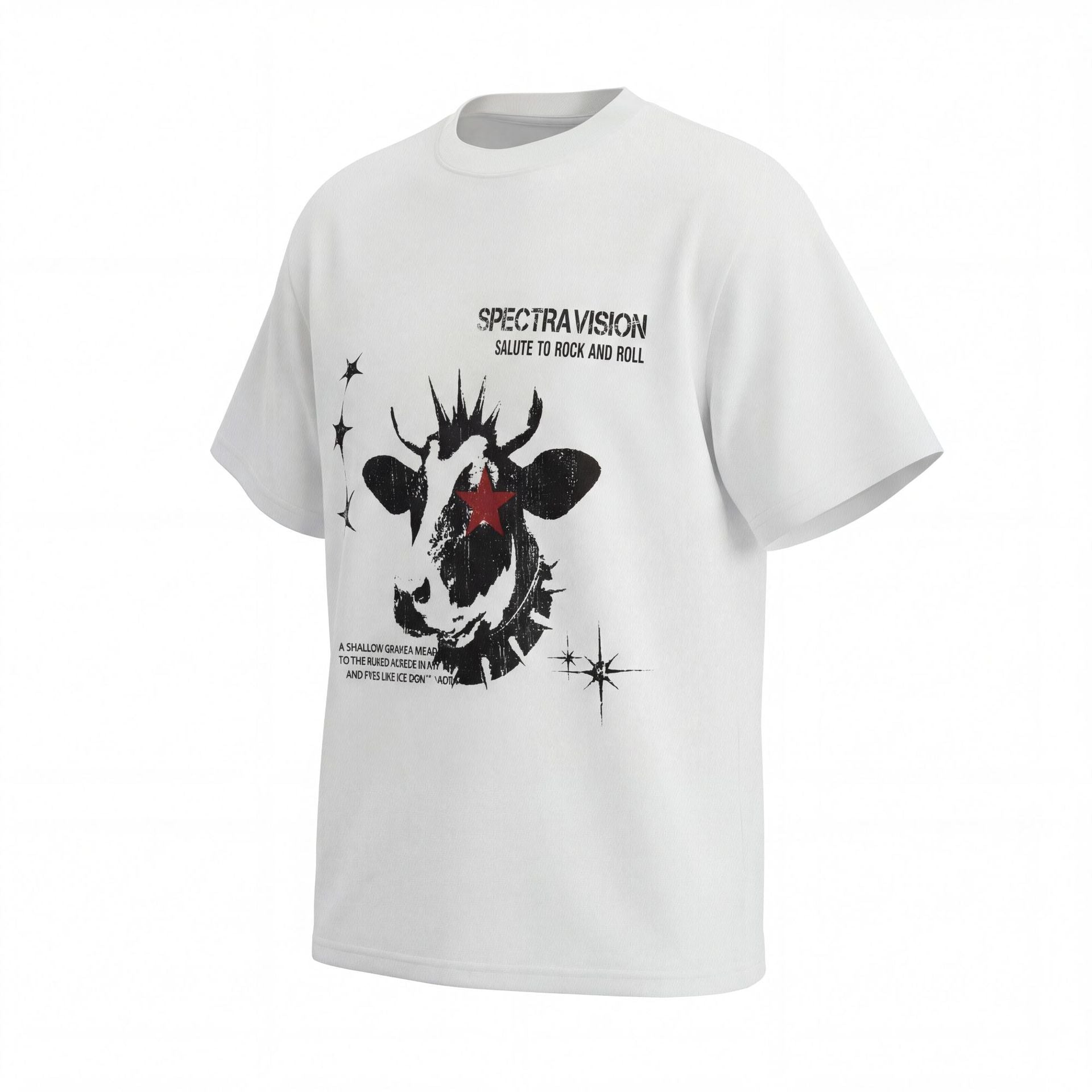 Graphic Print Short Sleeve T-Shirt