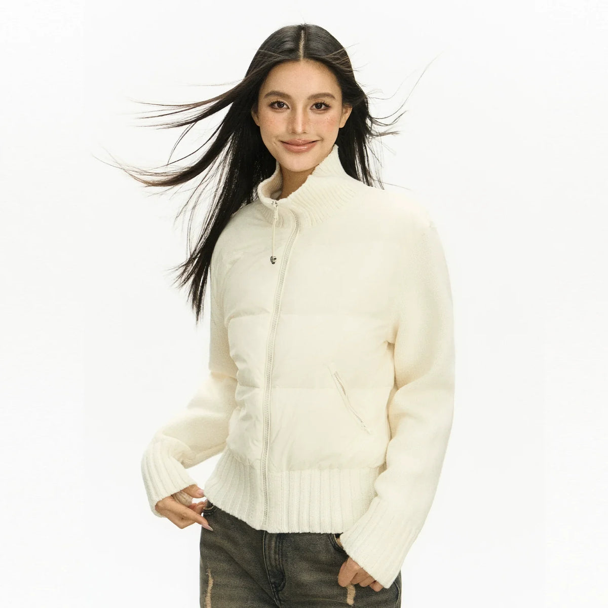 White