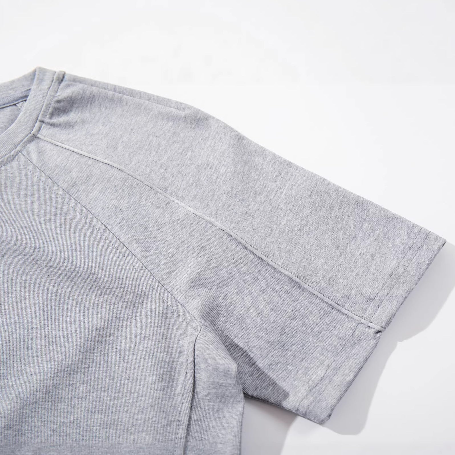 Quick Dry Seam Detail Short Sleeve T-Shirt