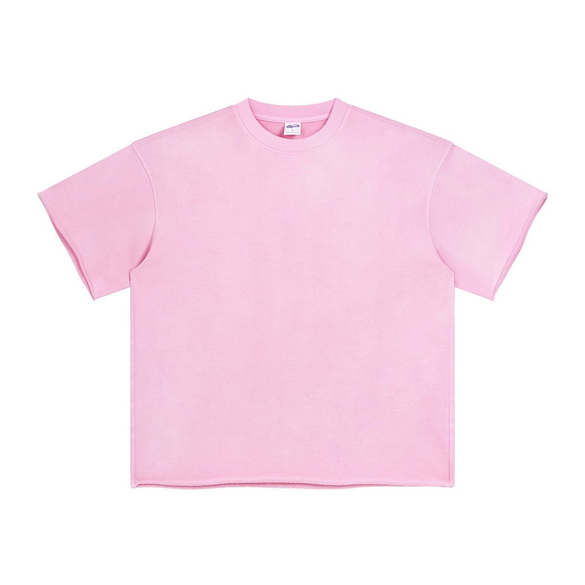 Oversize Spray-dyed Short-sleeve T-shirt & Spray-dyed Short Sweatpants Setup