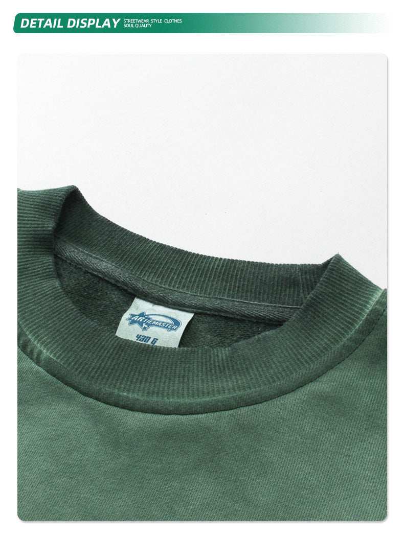 Oversize Heavyweight Washed Sweatshirt