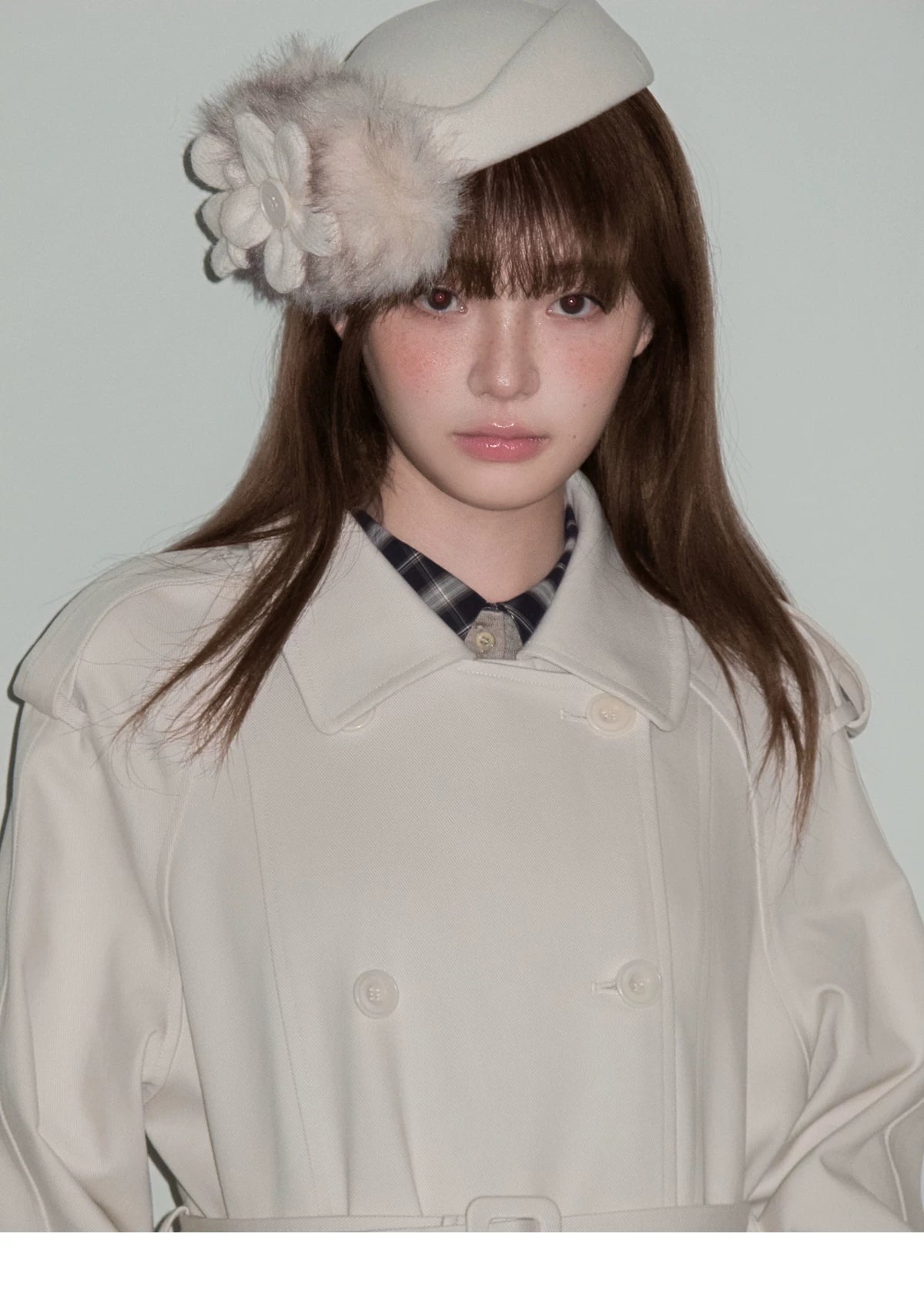 Double-Breasted Trench Coat