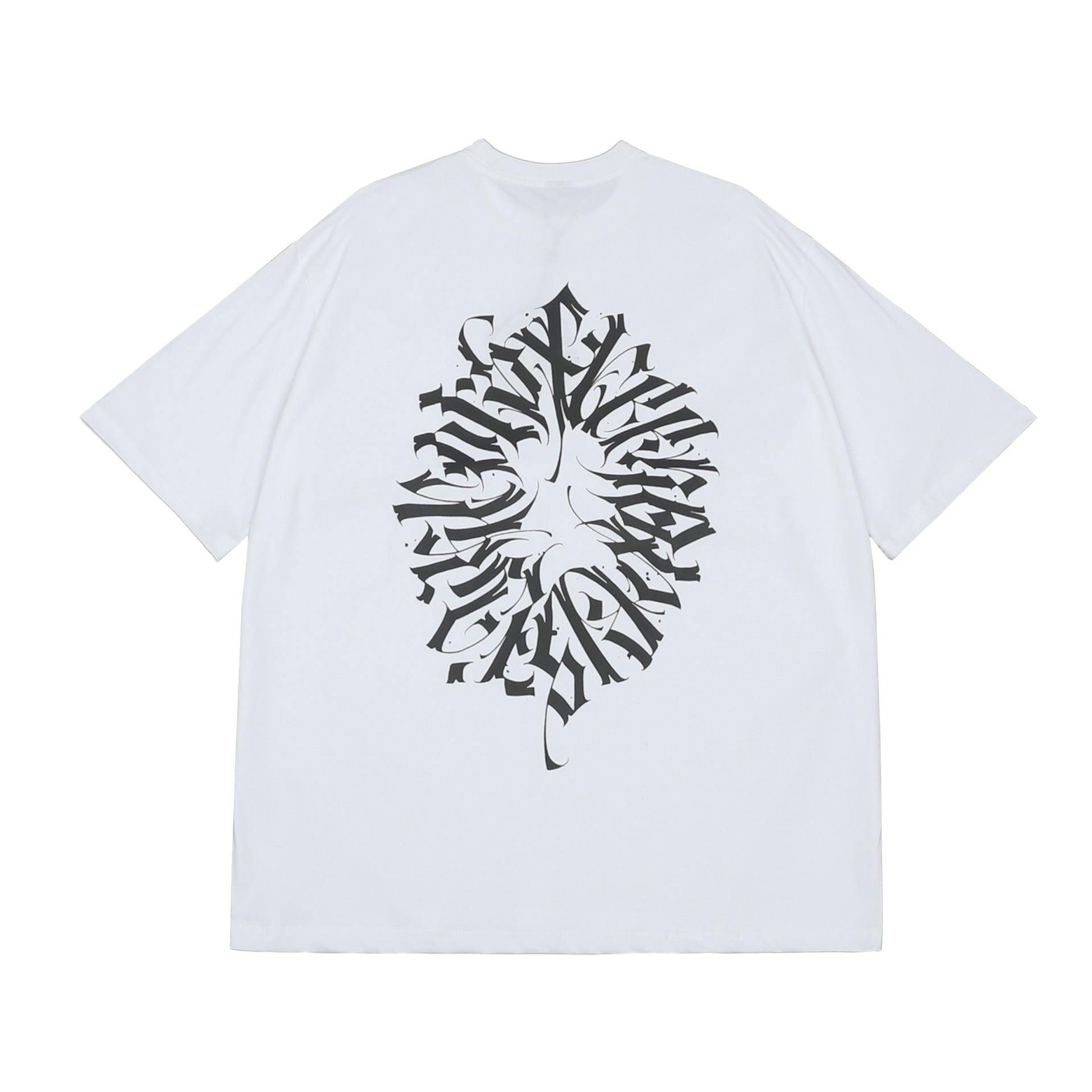 West Coast Graphiti Manuscript Graphic T-shirt - MADXMARX