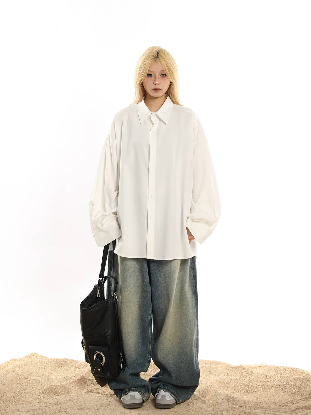 Oversize Shirt Na1688-K