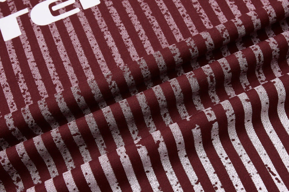 Retro Striped Graphic T-Shirt
