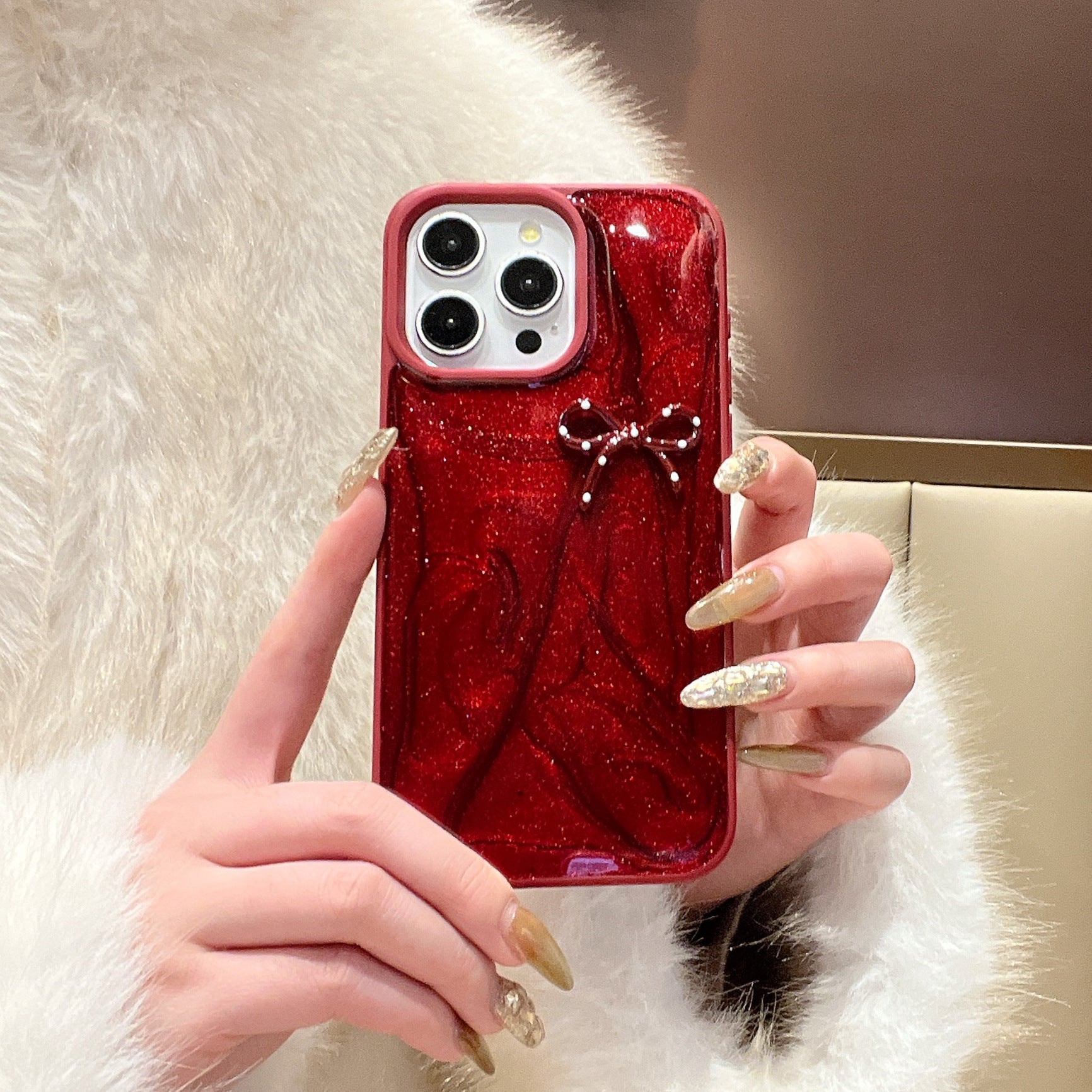 The new Drip Rubber Phone Case