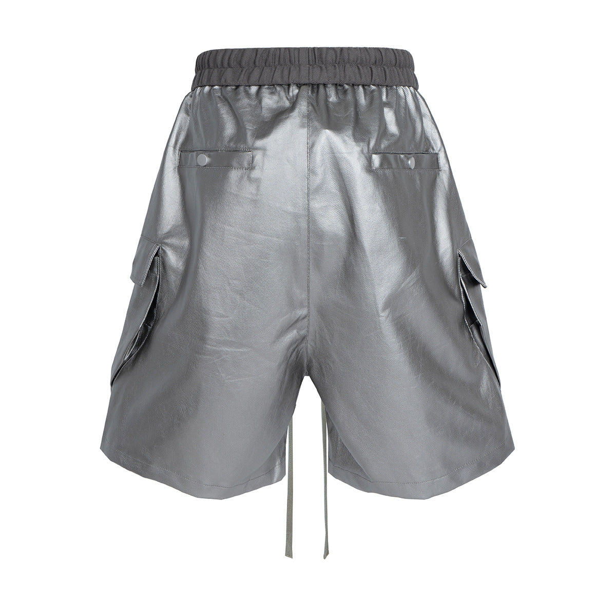 Matte Coated Cargo Short