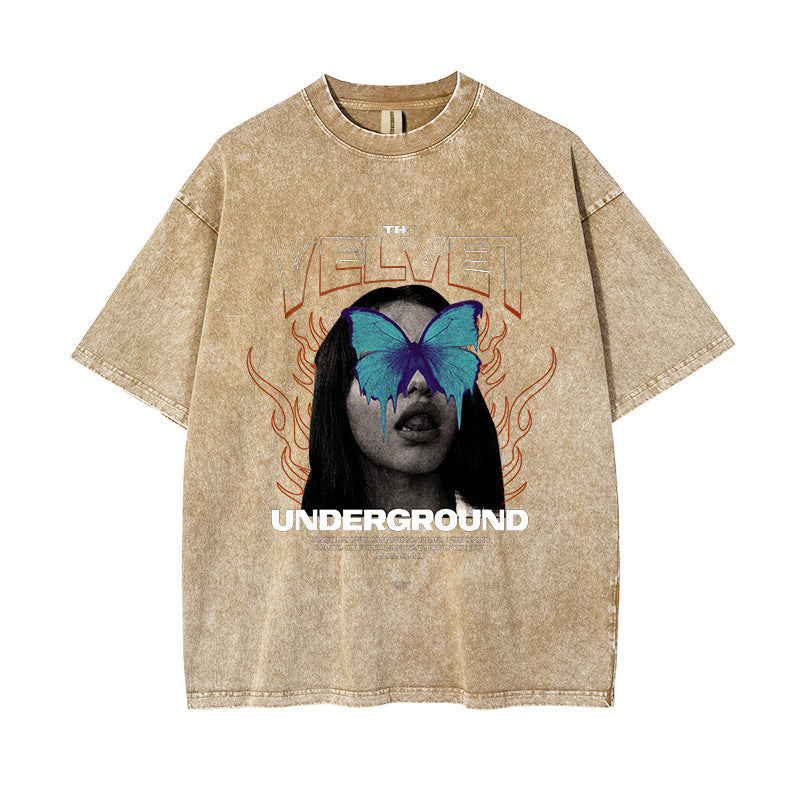 Underground Character T-Shirt - MADXMARX