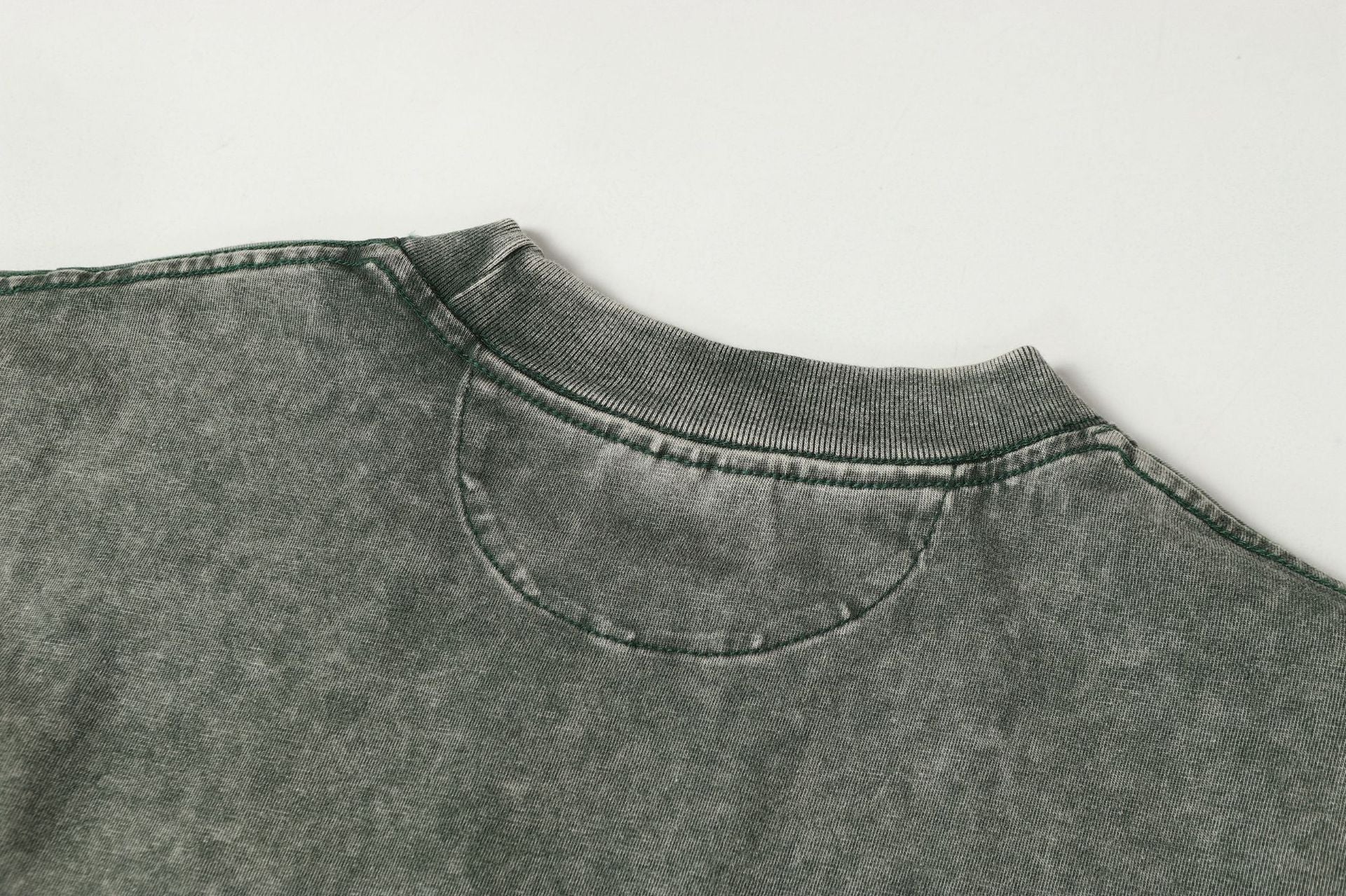 Cotton Washed Short Sleeve T-Shirt