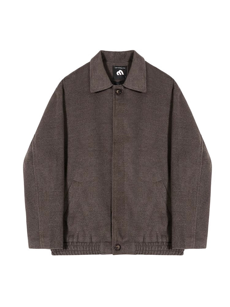 Short Woolen Jacket