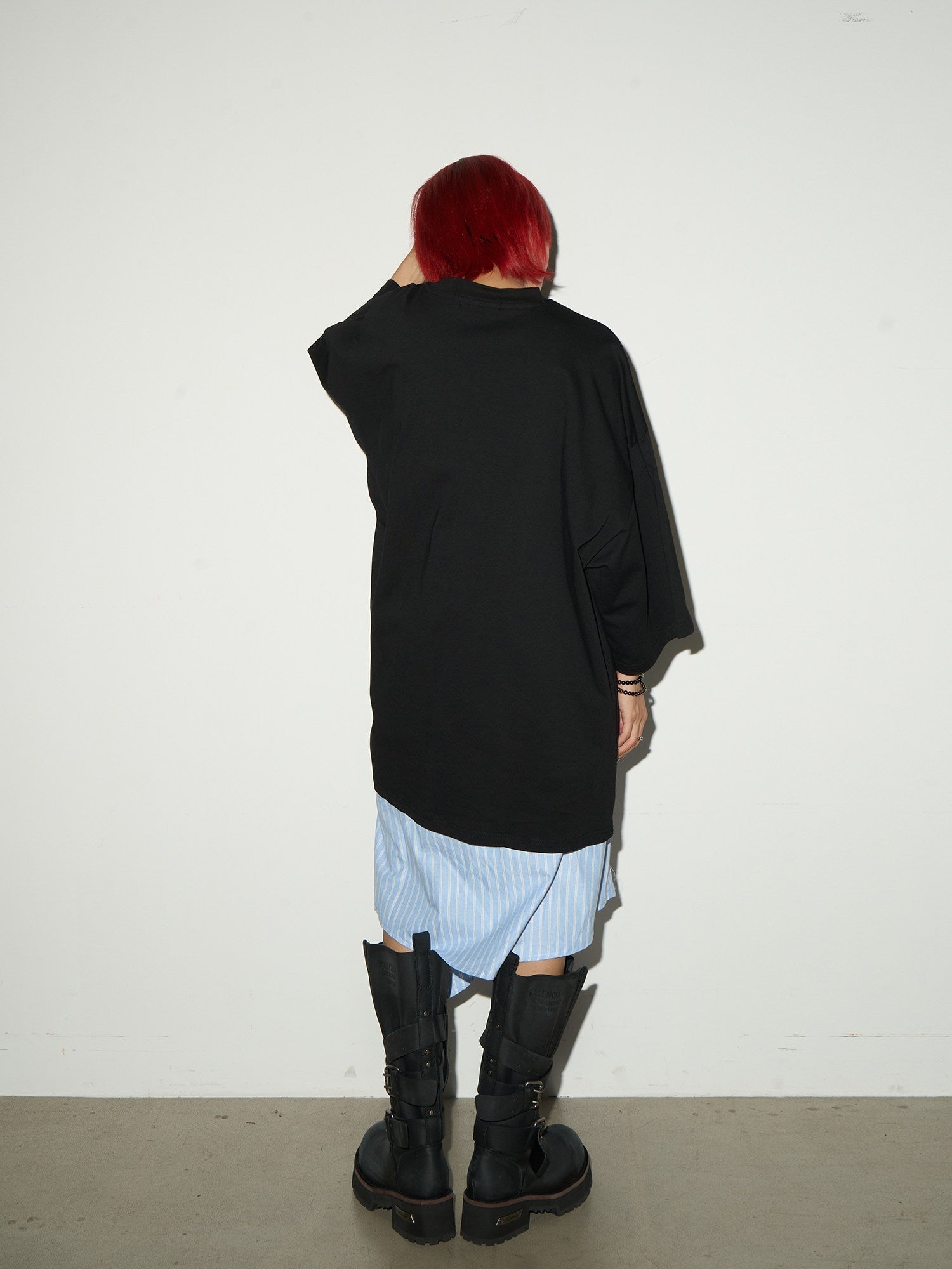 Oversize Longline Short Sleeve T-Shirt