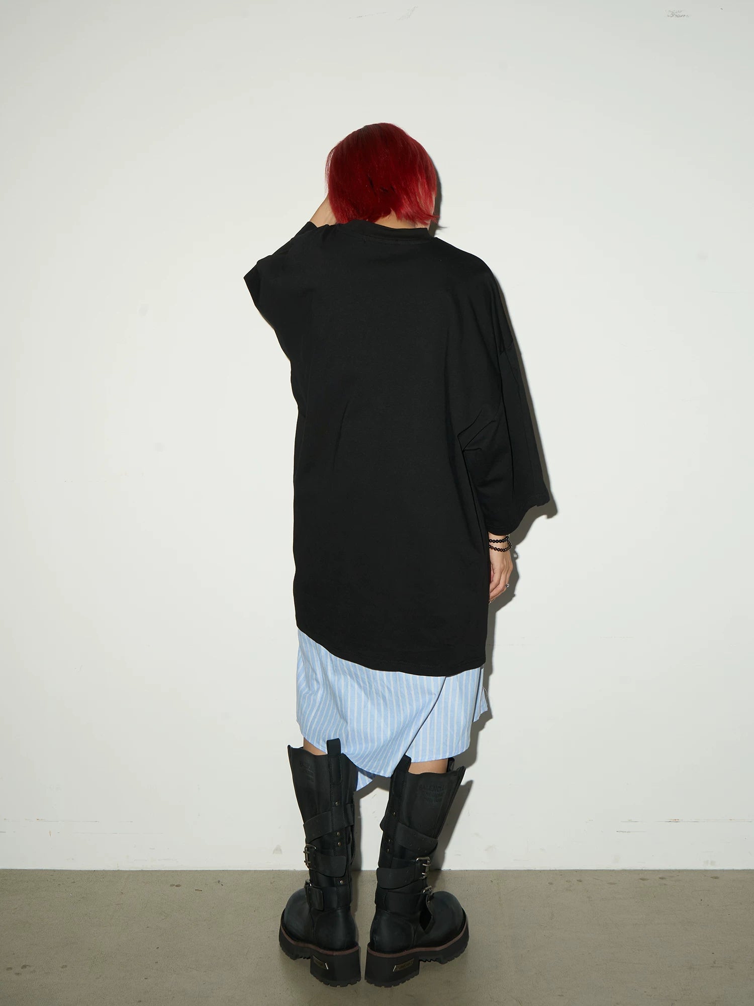Oversize Longline Short Sleeve T-Shirt