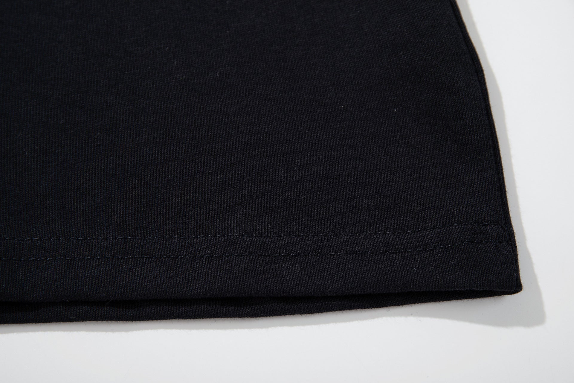 Portrait Letter Print Short Sleeve T-Shirt