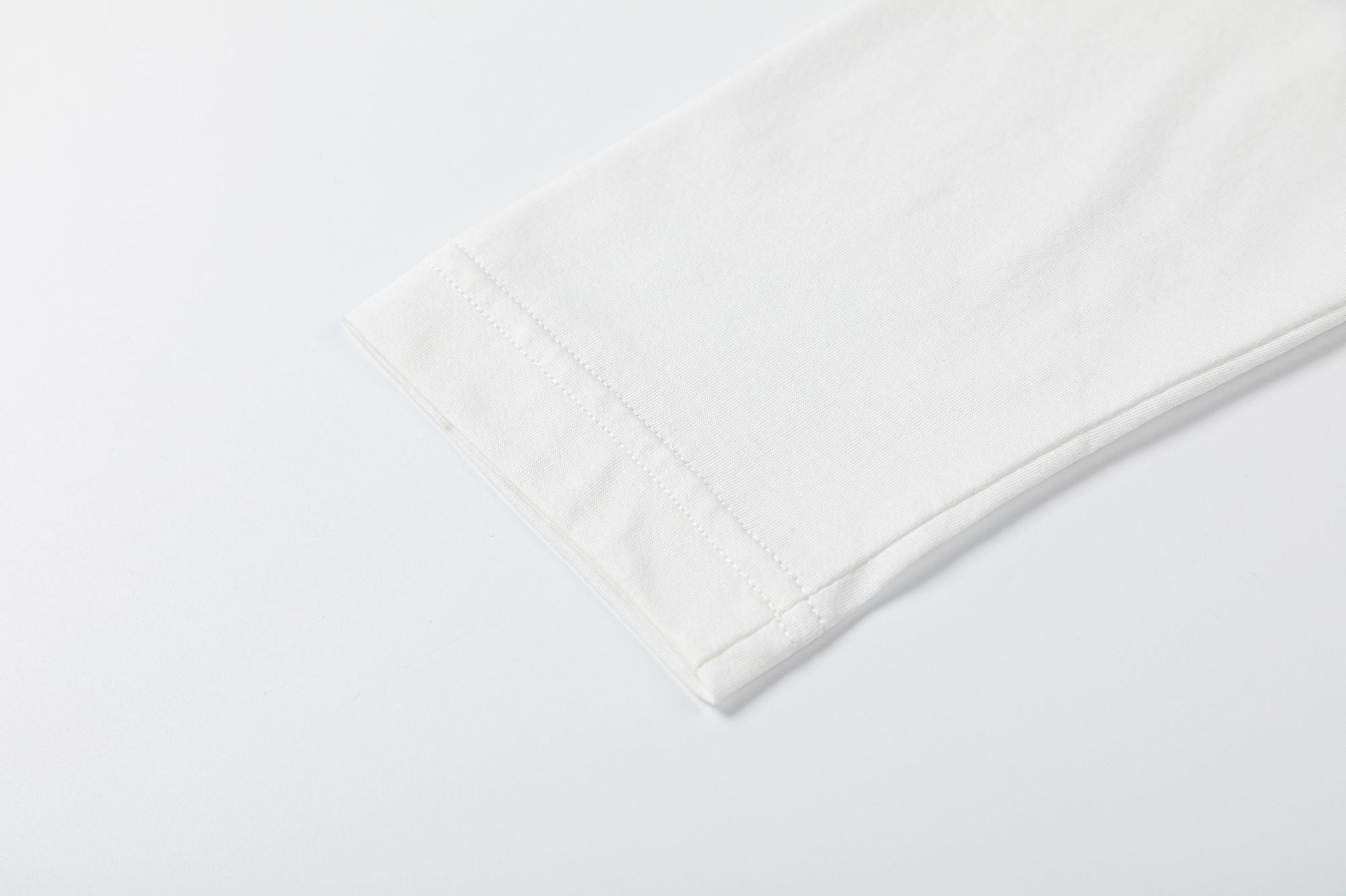 Deconstruction Pleats Long Sleeve T-Shirt
