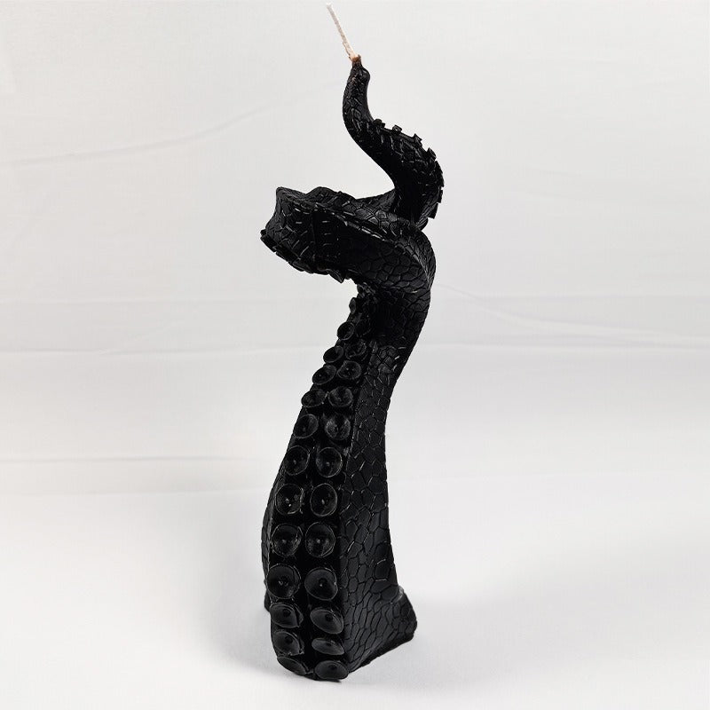 Octopus Tentacle Candle – Gothic Halloween Home Decor