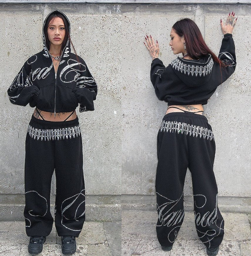 Conjunto de sudadera con capucha y pantalones de El Señor