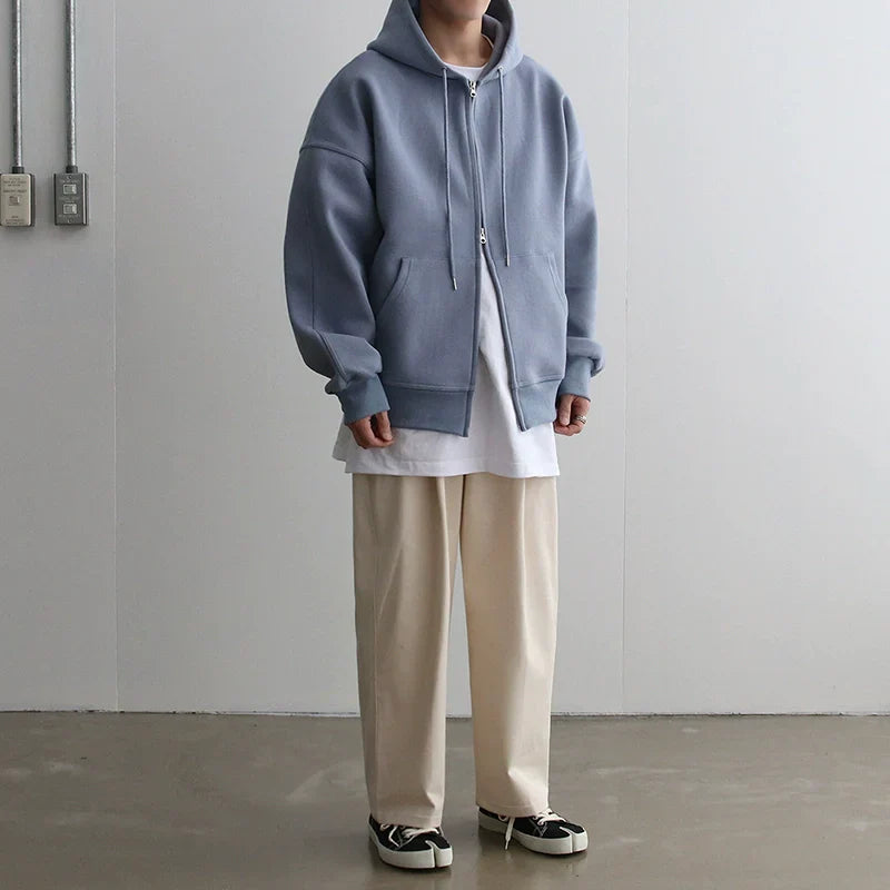 Oversize Zipper Hoodie