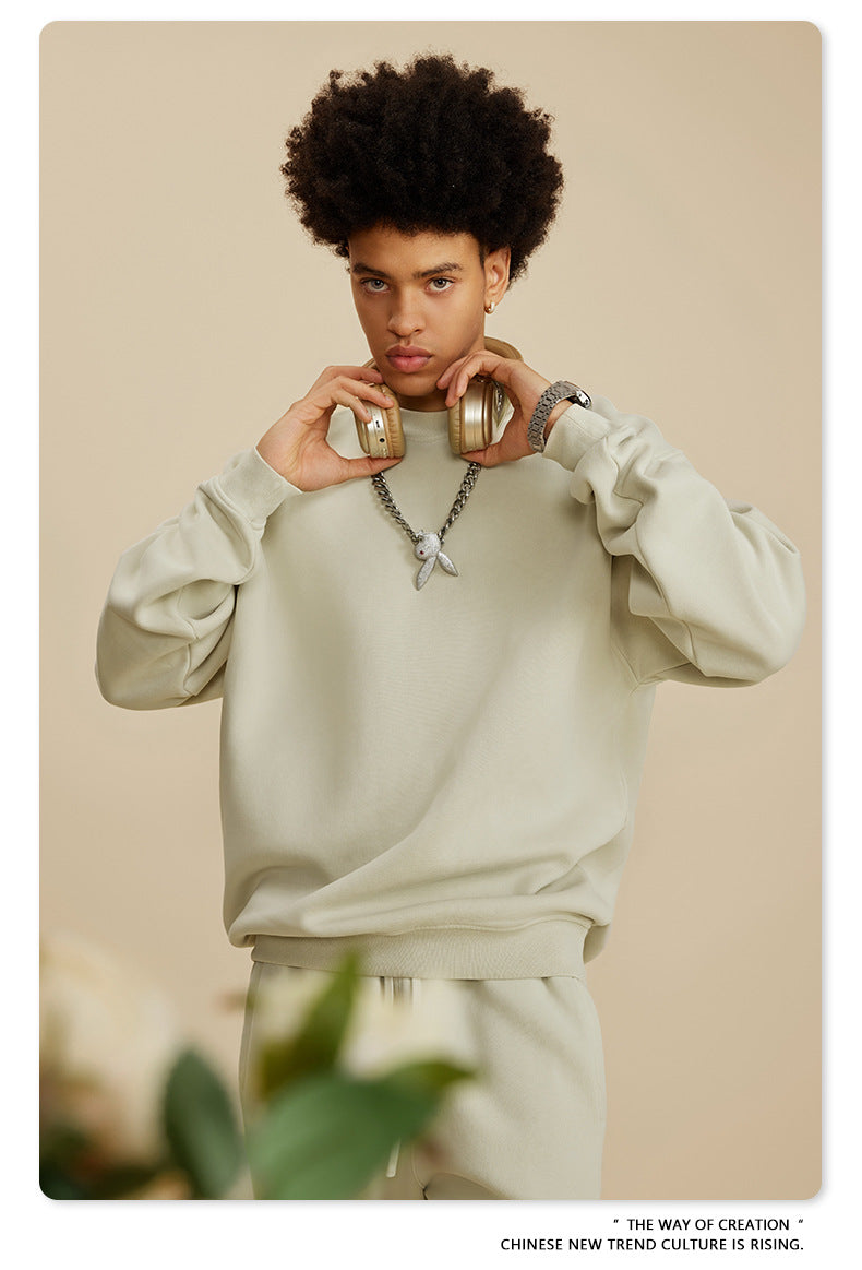 Oversize Washed Sweatshirt
