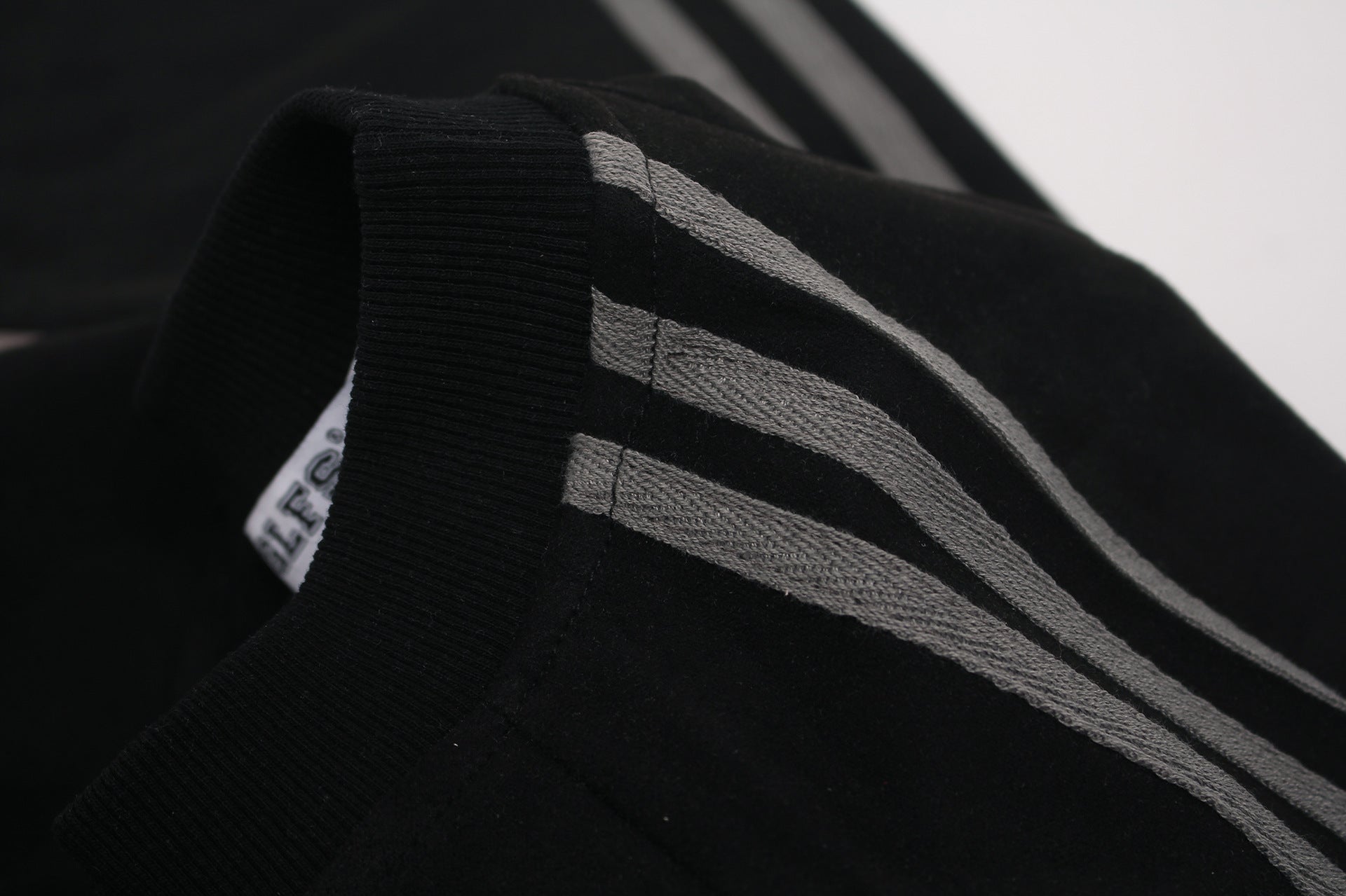 Suede Logo Oversize Short Sleeve T-Shirt