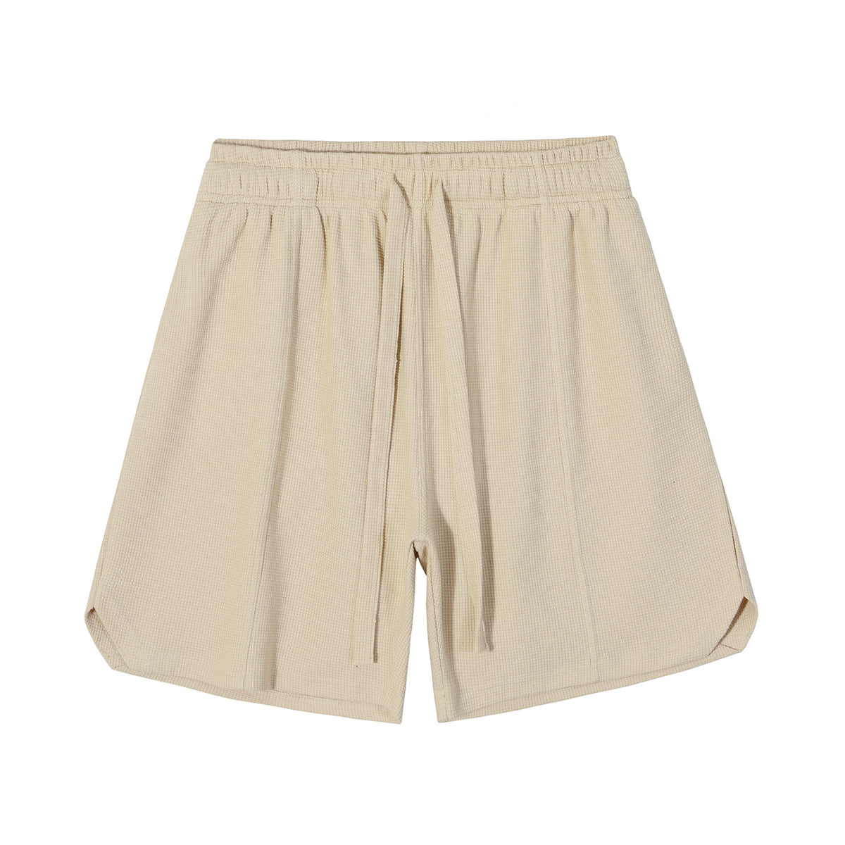 Oversize Waffle Short-sleeve T-shirt & Waffle Short Pants Setup