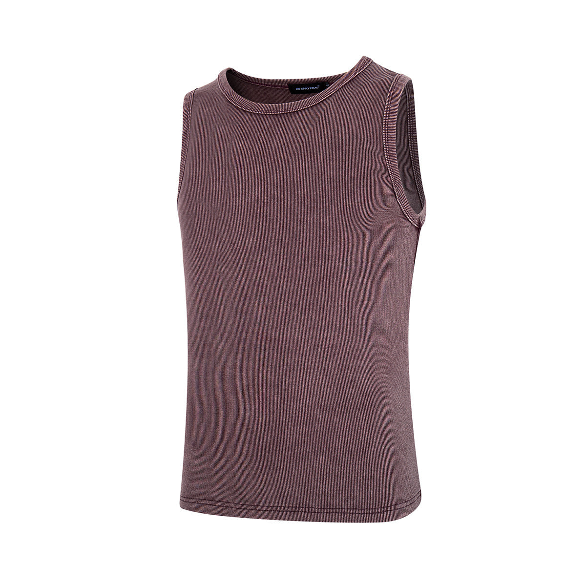 Washed Rib Tank Top