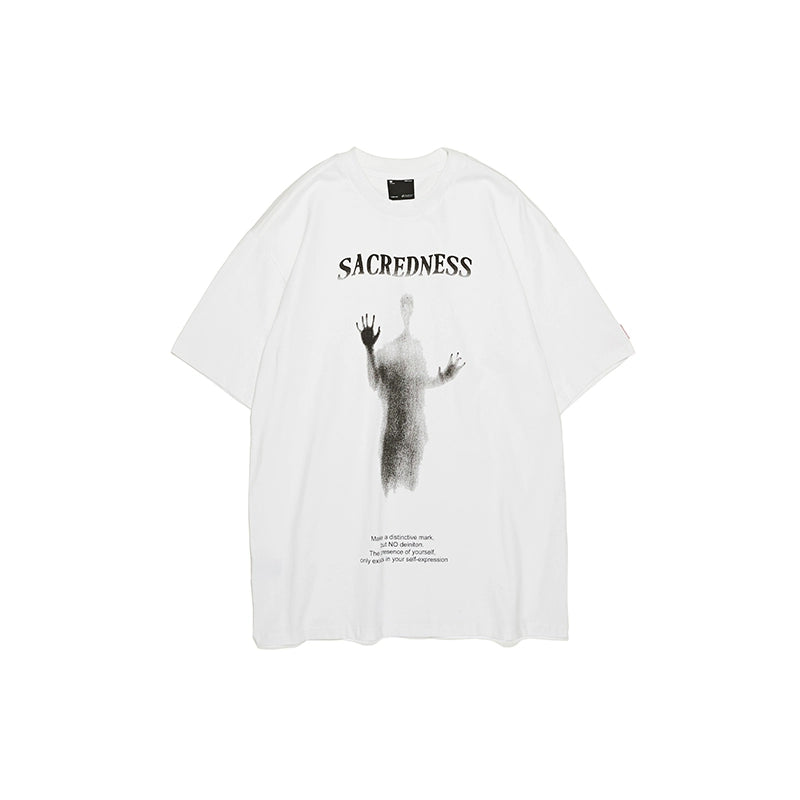 Ghost Print Star Clothes