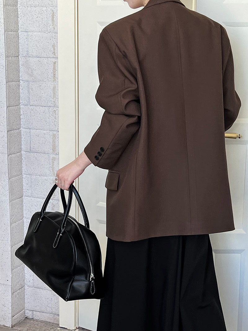 Casual Long-Sleeved Blazer