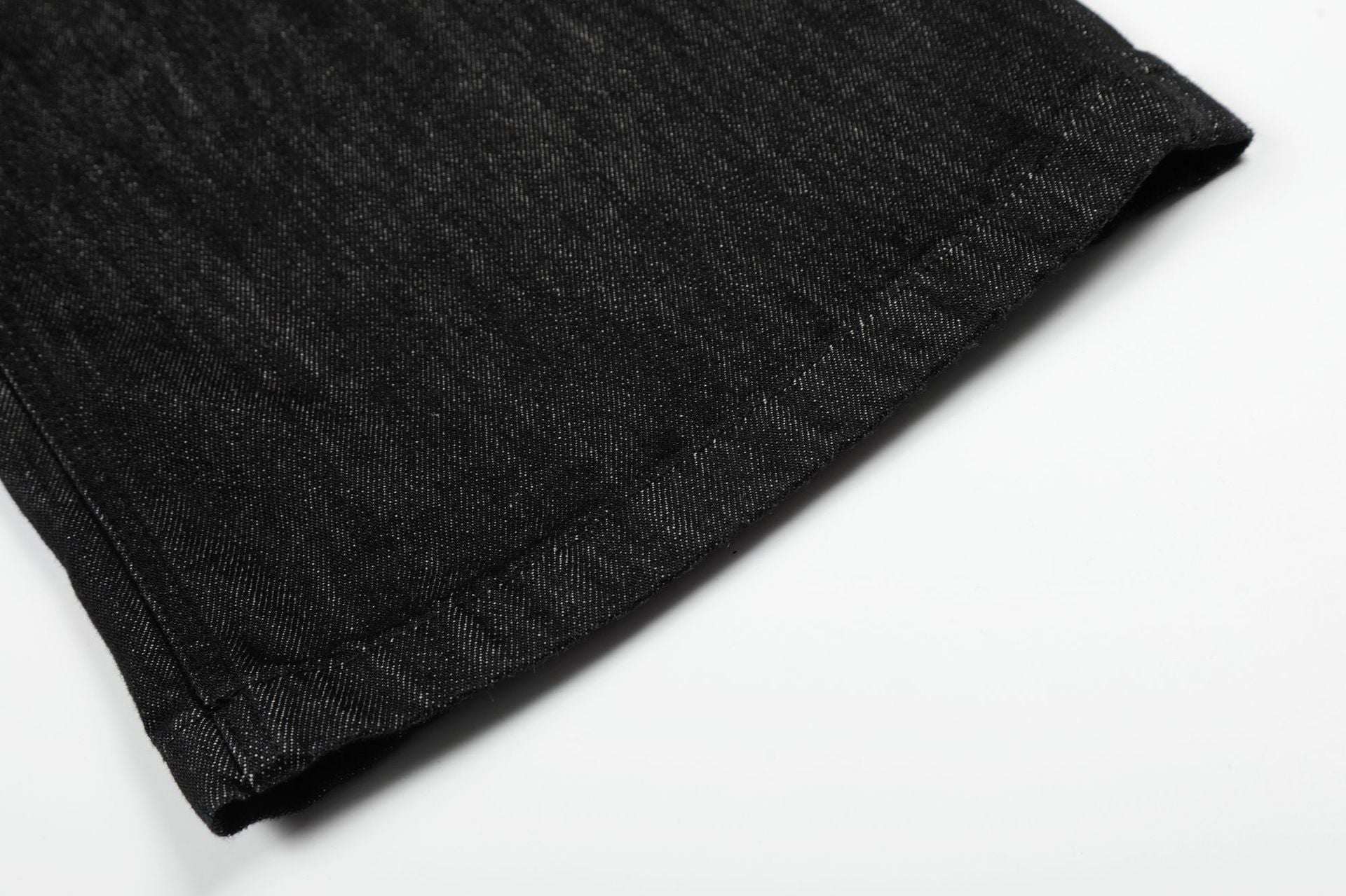 Washed Embroidery Flare Denim Jeans