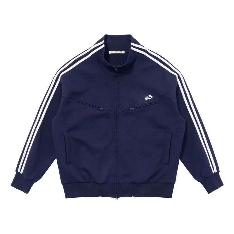 Side Stripes Sporty Truck Jacket