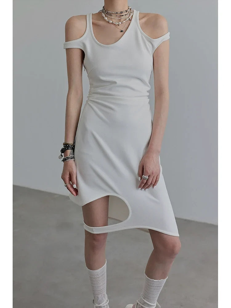 Open Backs Shoulders Dress