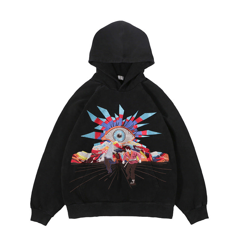 Sweat à capuche unisexe Mystic Eye Graphic