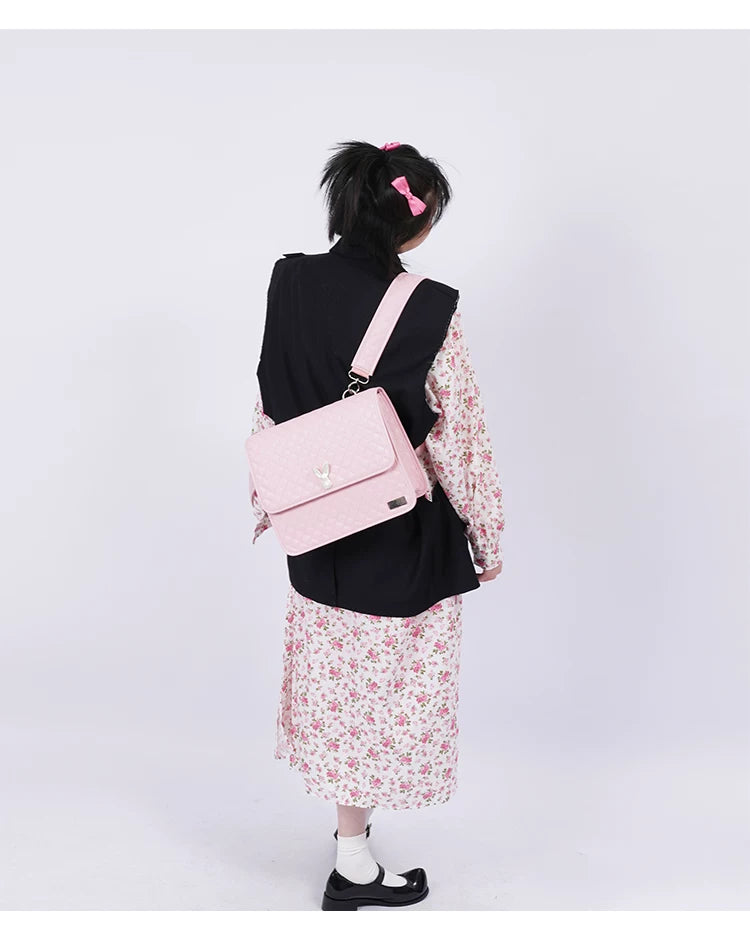 Quilted Mini Backpack