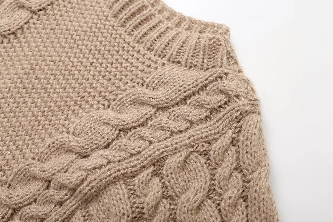 Knitted Loose Sweater