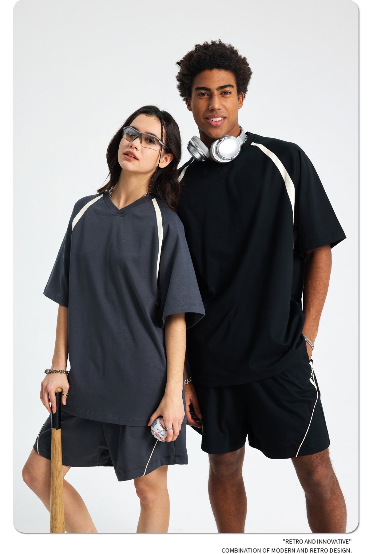 Quick-Dry Breathable Short Sleeve T-Shirt & Short Setup