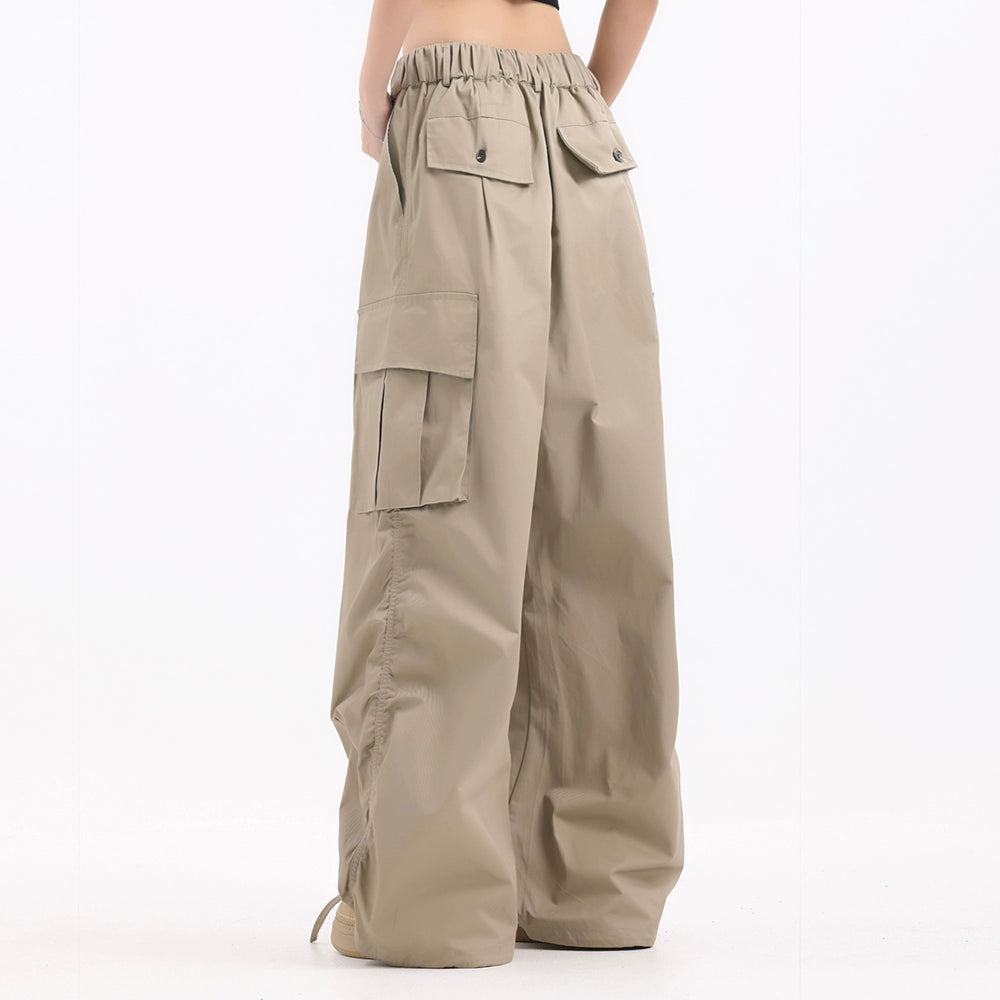 Pocket Work Flare Pants
