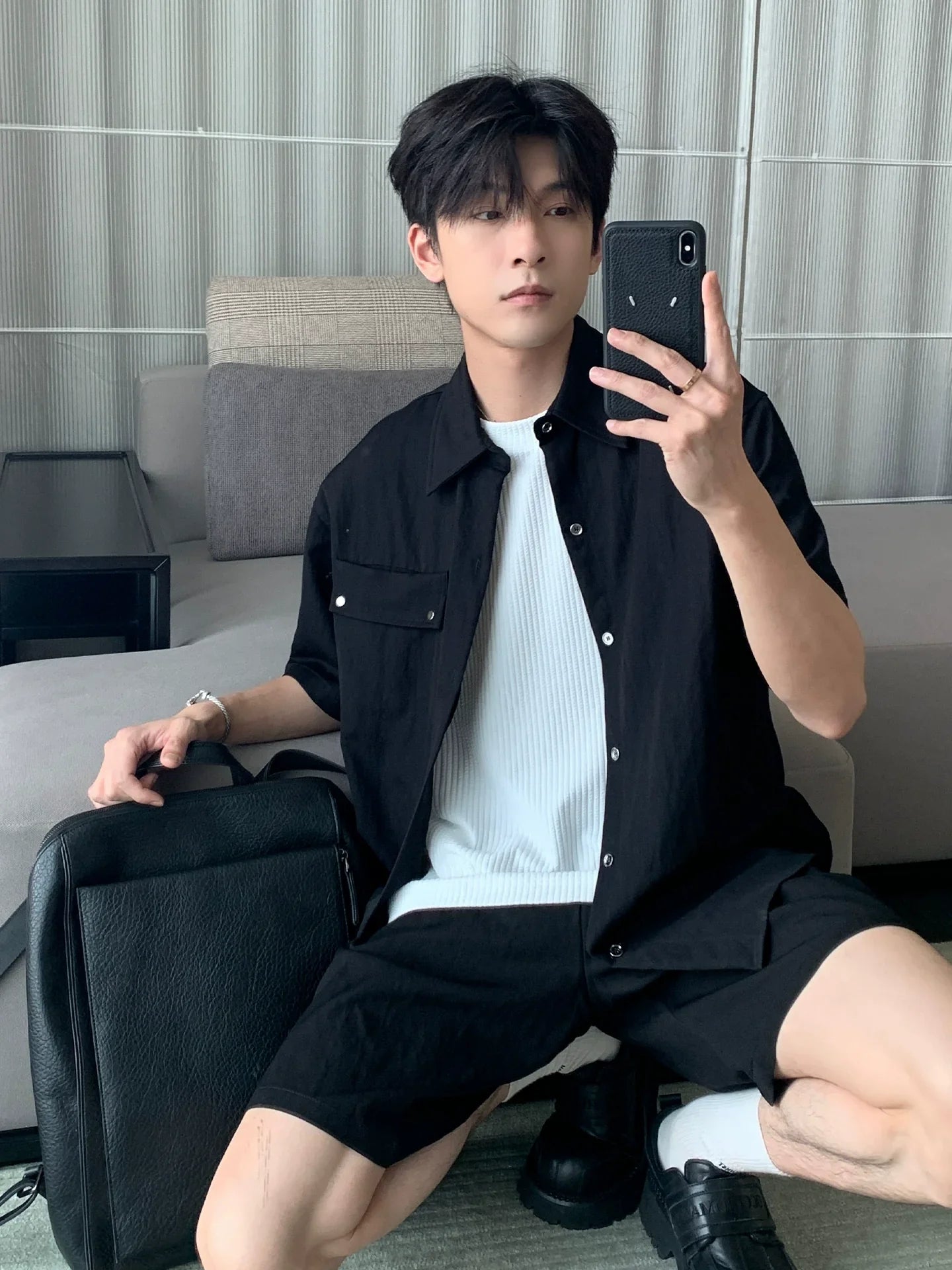Short Sleeve Shirt & Short Setup