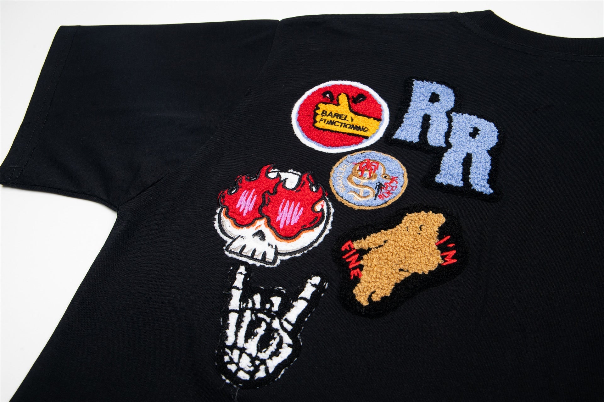 Heavyweight 8 Ball Graphic Oversize Short Sleeve T-Shirt