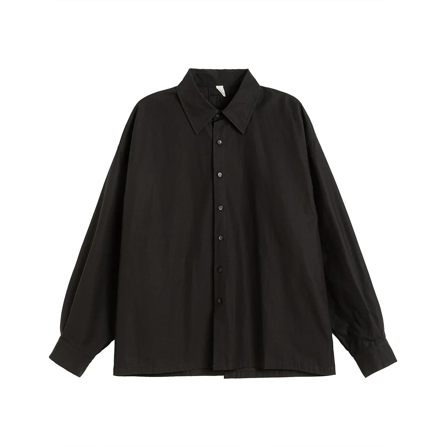 Stitch Design Oversize Long Sleeve Shirt
