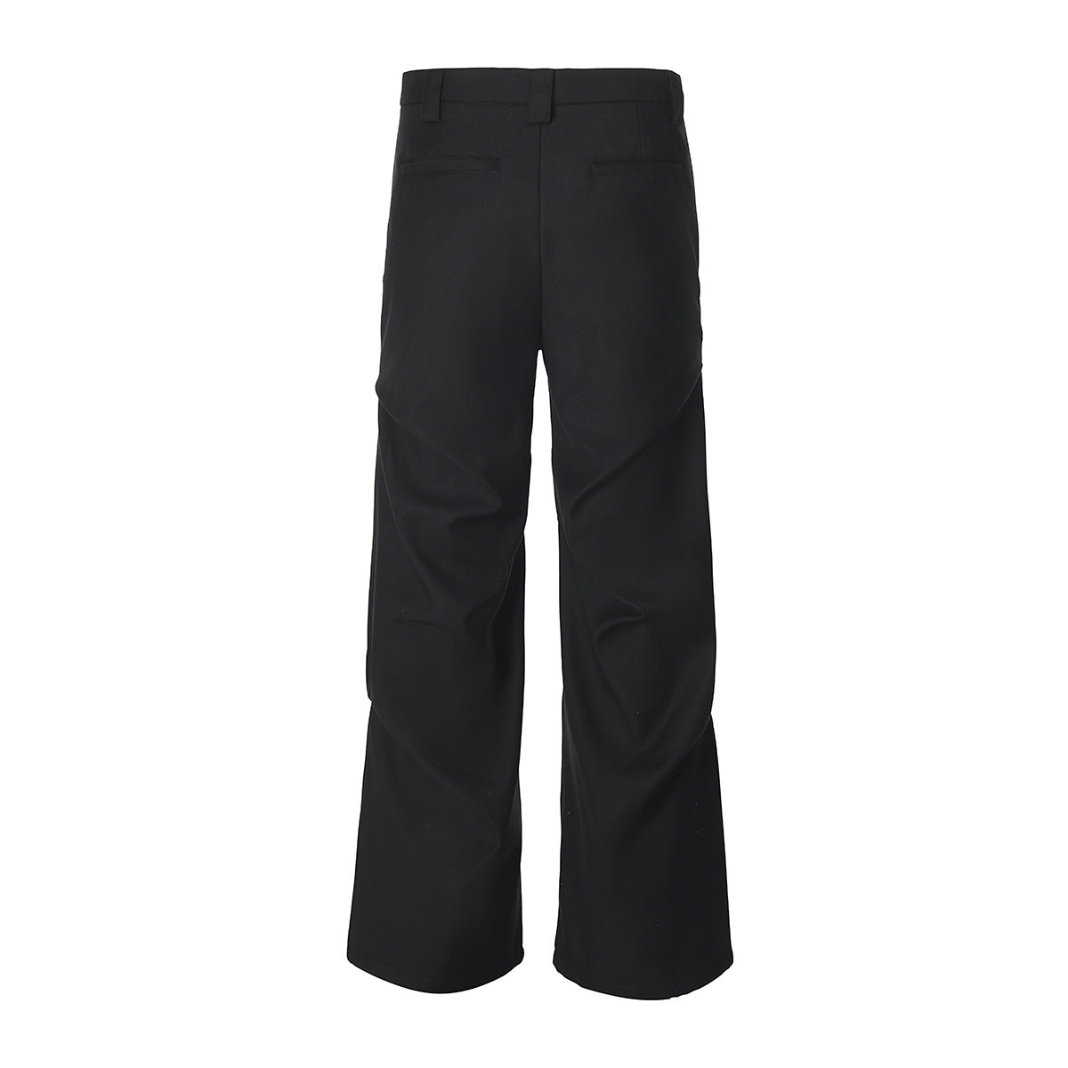 Pleats Flare Pants