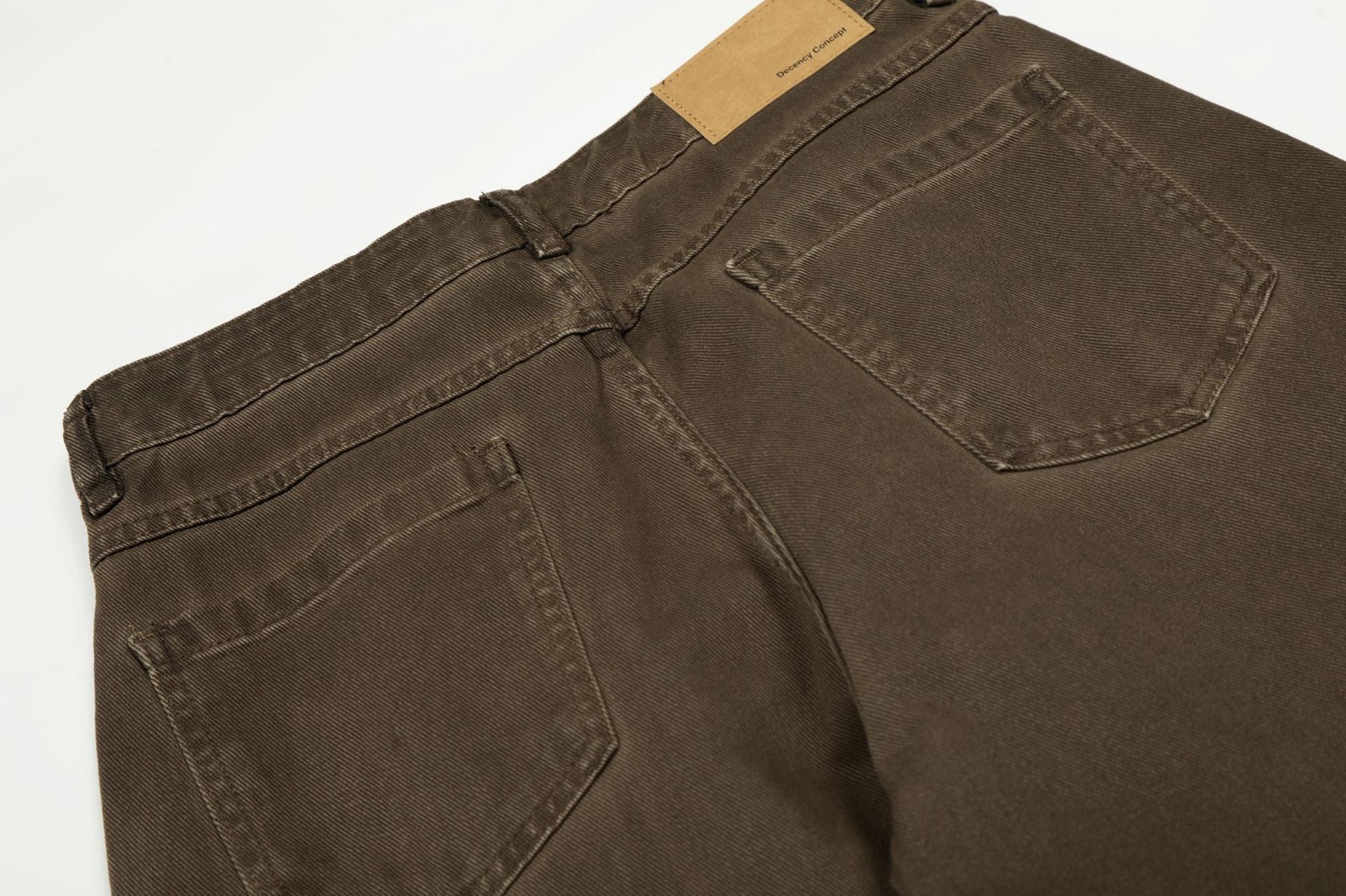 Deconstruction Multi Pocket Curved Cargo Pants