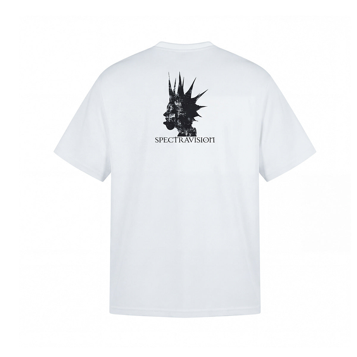 Graphic Print Wash Cotton Short Sleeve T-Shirt