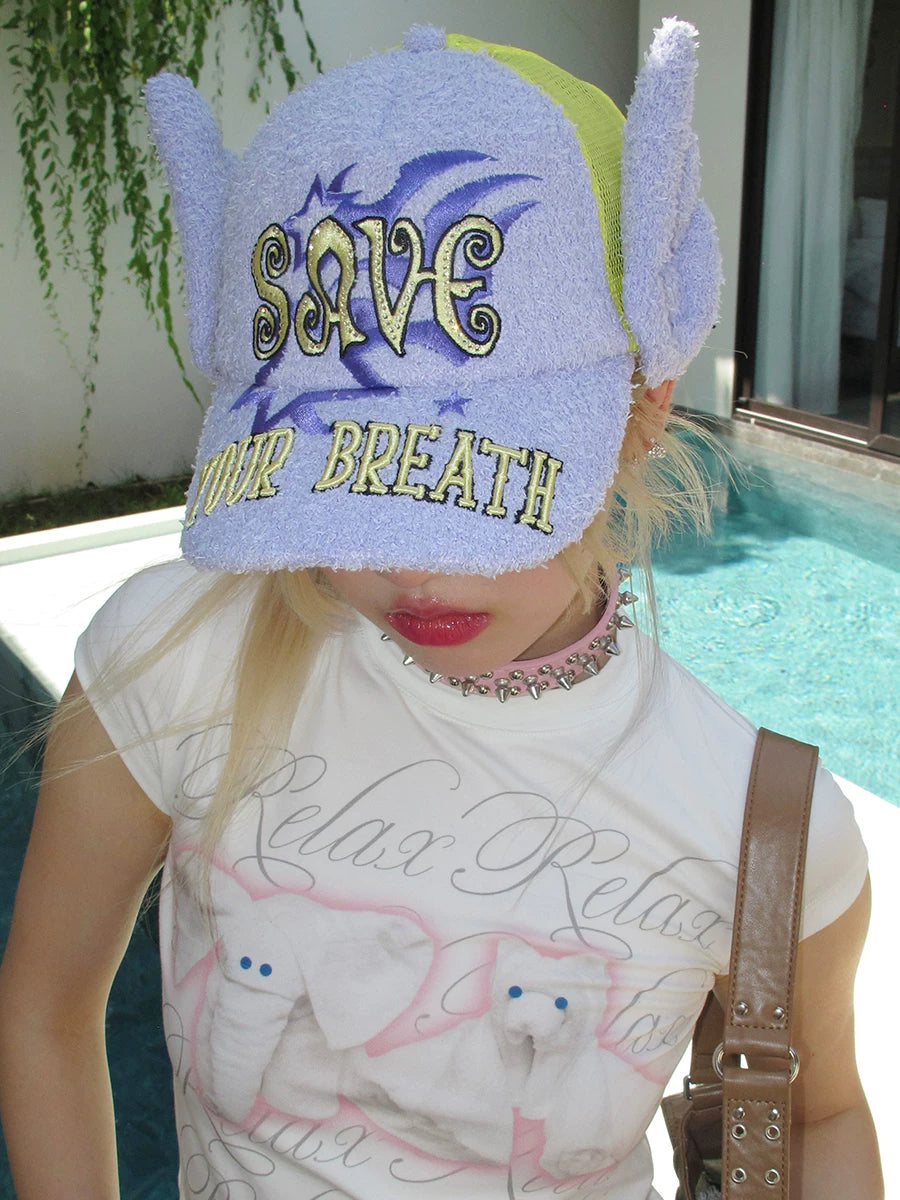 Angel Wing Baseball Cap