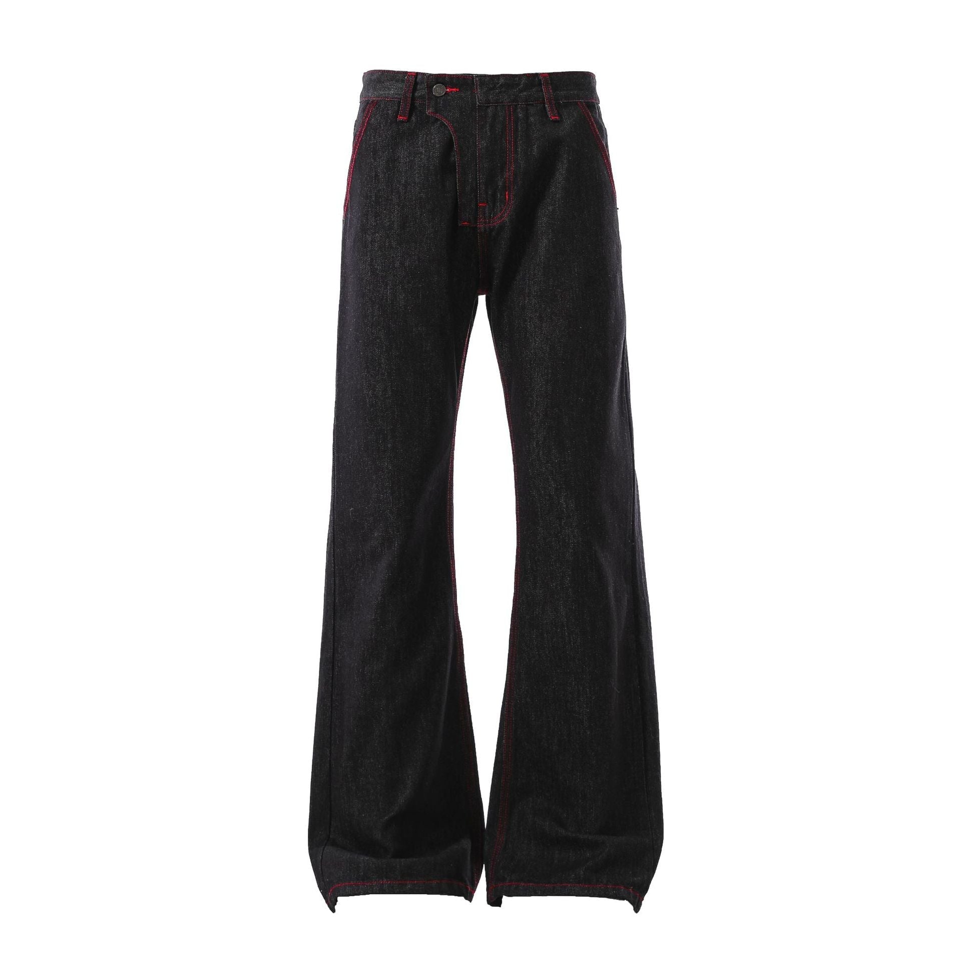 Raw Flare Denim Jeans
