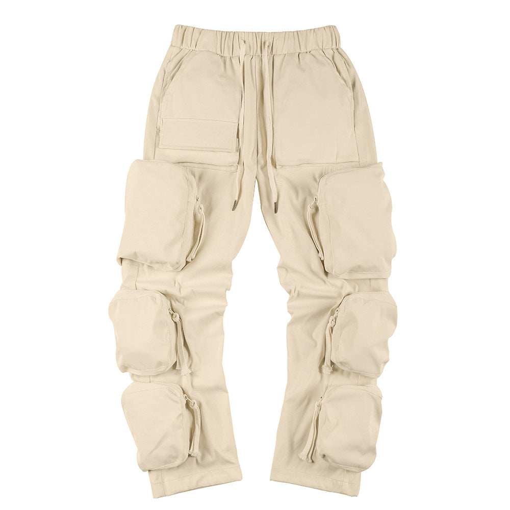 Multi-Pocket Work Pants