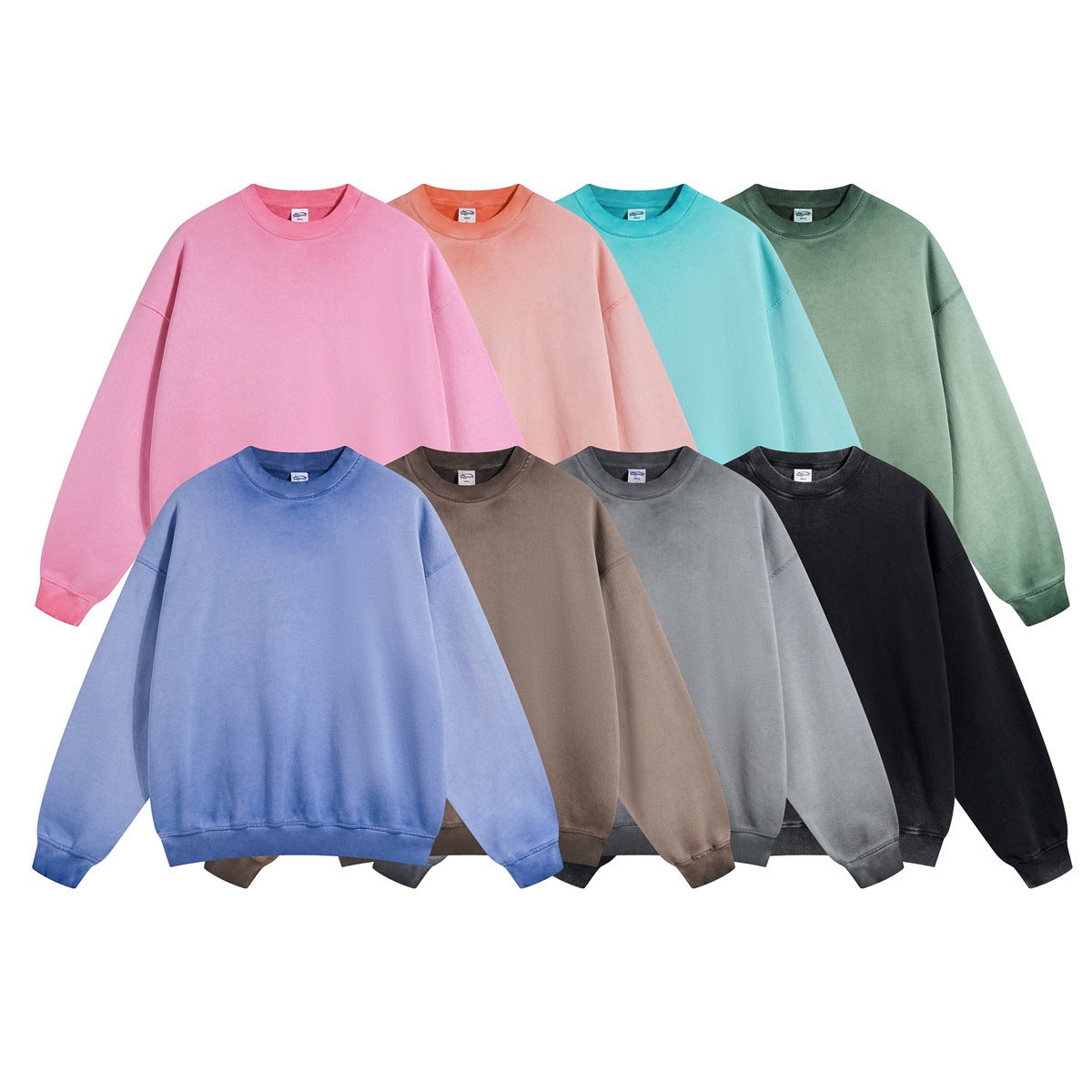 Oversize Heavyweight Washed Sweatshirt
