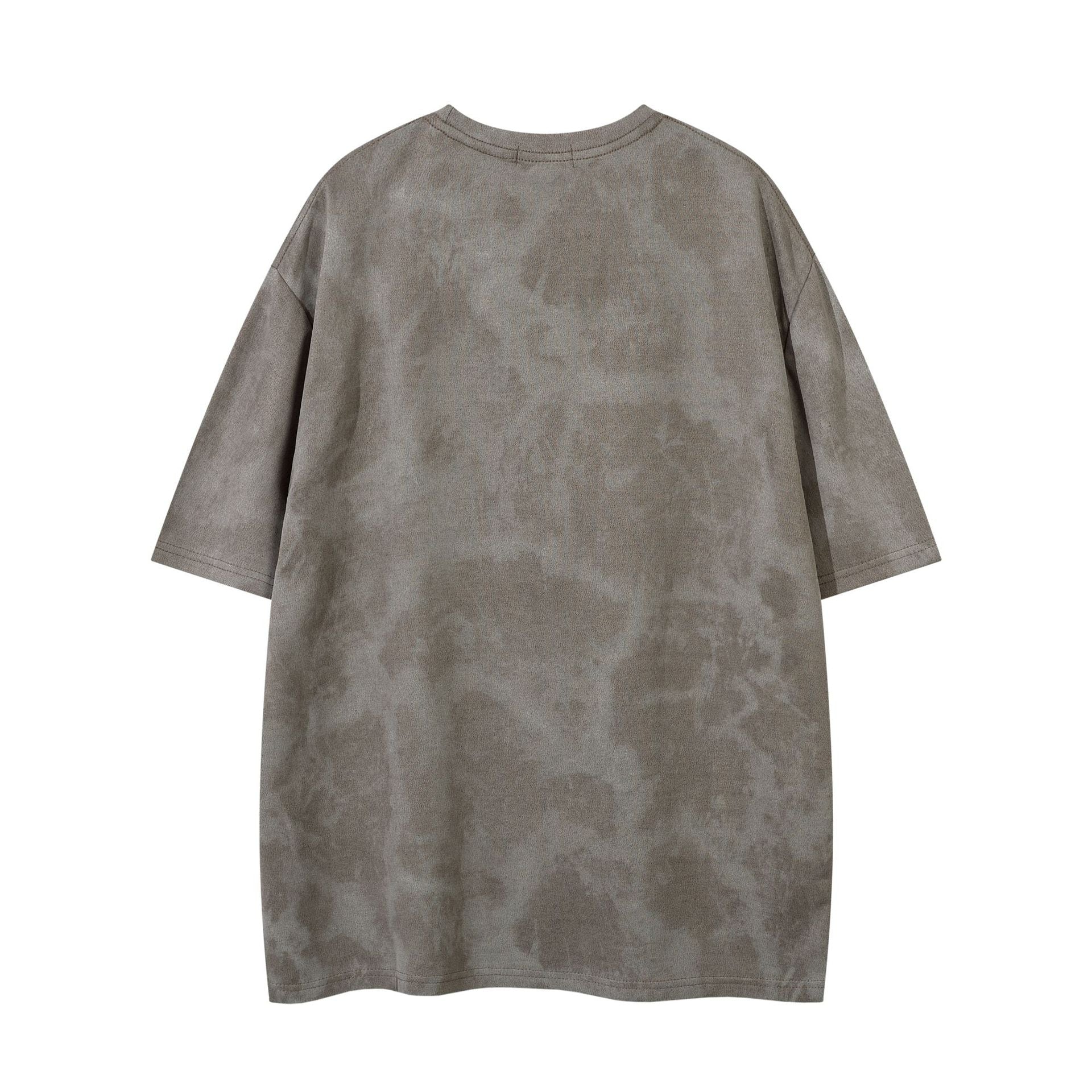 Washed Thorn Print Short Sleeve T-Shirt