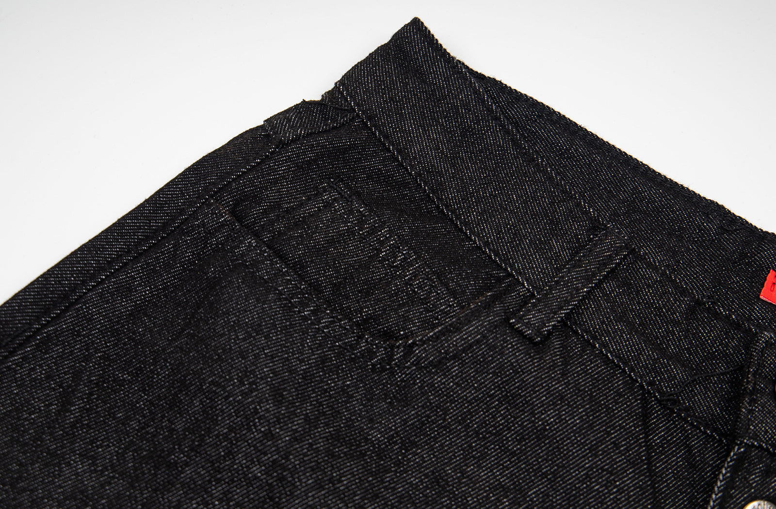 Washed Wide Leg Denim Short Pants