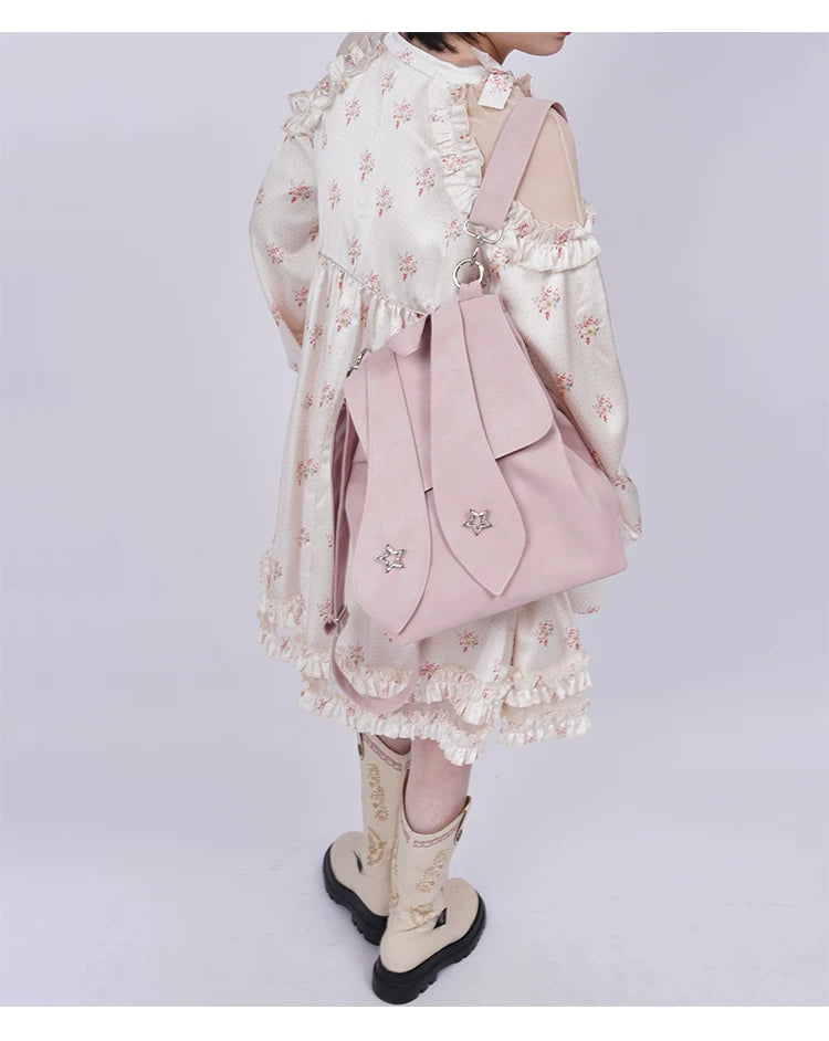 Rabbit Ear Mini Backpack