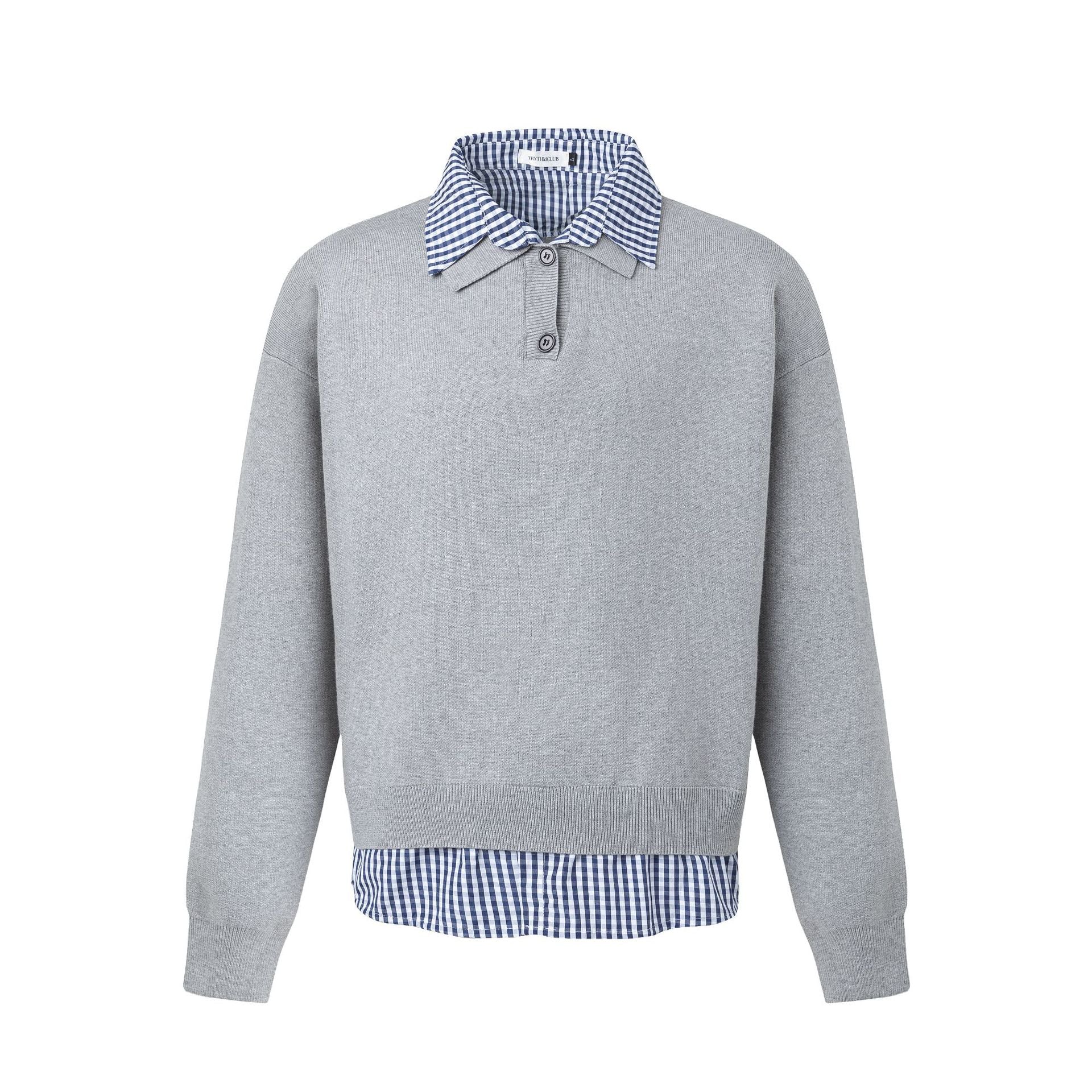 Retro Old Money Two-Piece Sweater Style