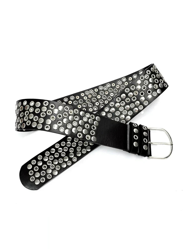Stud Beaded Heavy Craft Belt